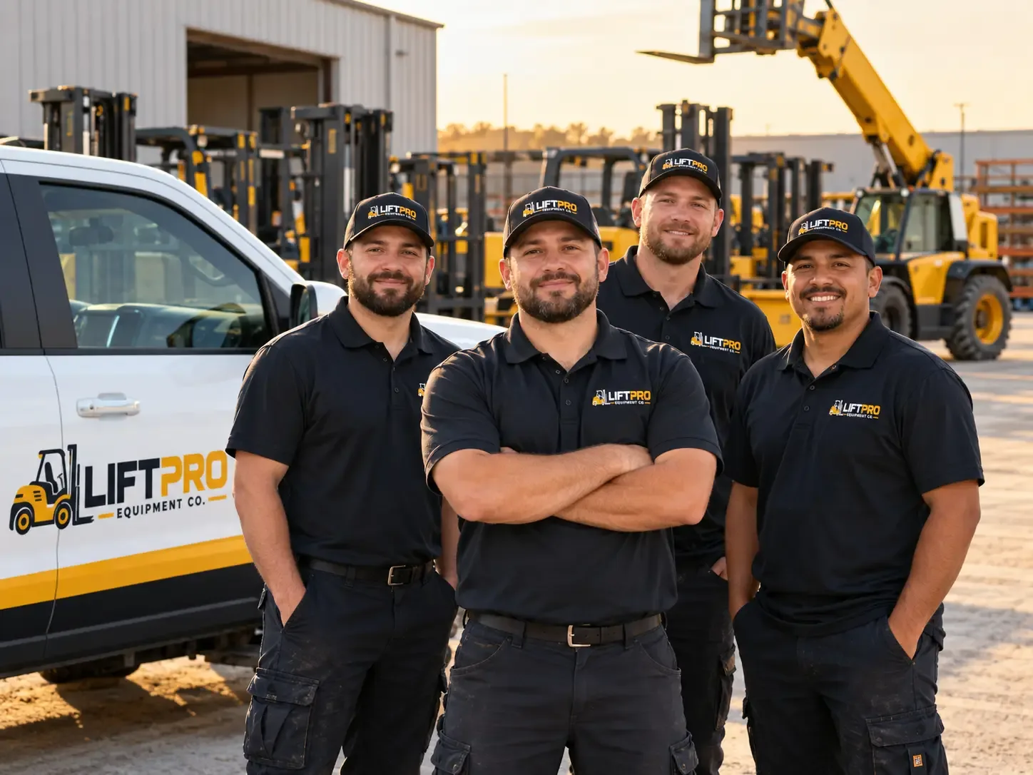 Forklift Rental company in Doole, TX