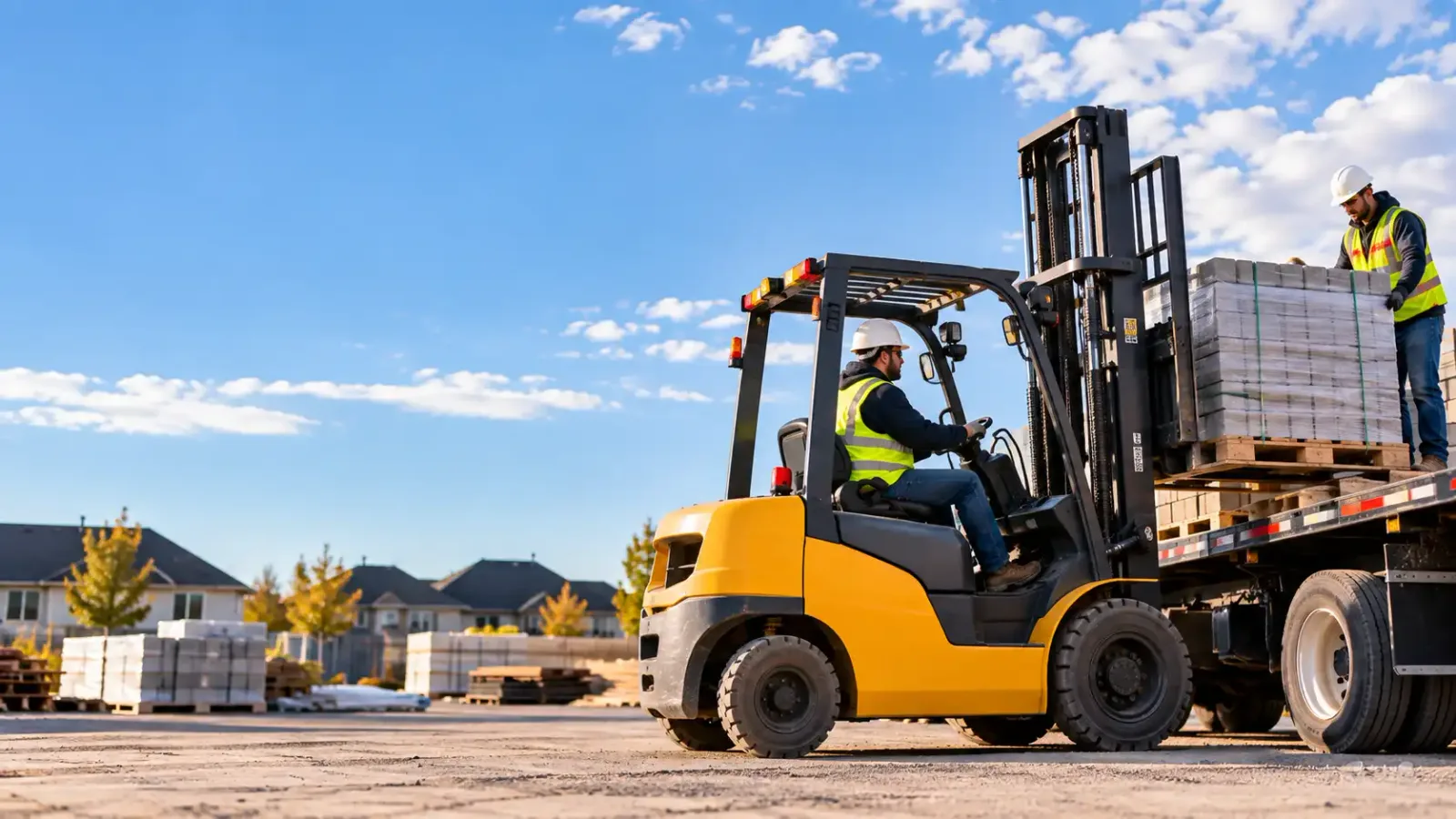 Forklift Rental in Doole, TX